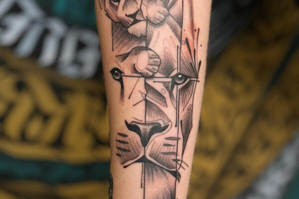 Tattoo Arbeiten bei Never Ending Tattoos in Itzehoe