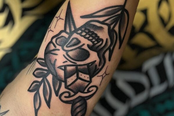 Tattoo Arbeiten bei Never Ending Tattoos in Itzehoe