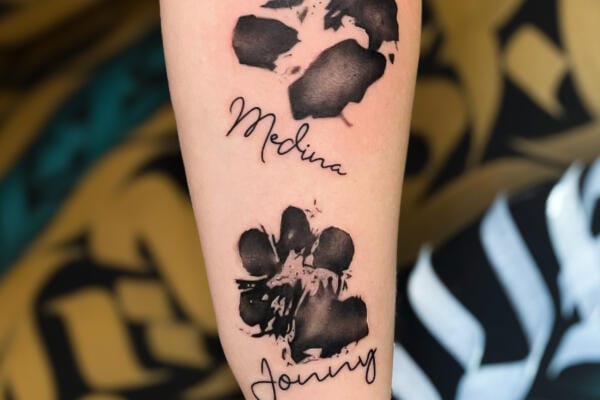 Tattoo Arbeiten bei Never Ending Tattoos in Itzehoe