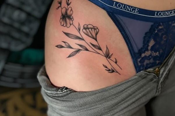 Tattoo Arbeiten bei Never Ending Tattoos in Itzehoe