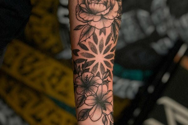 Tattoo Arbeiten bei Never Ending Tattoos in Itzehoe