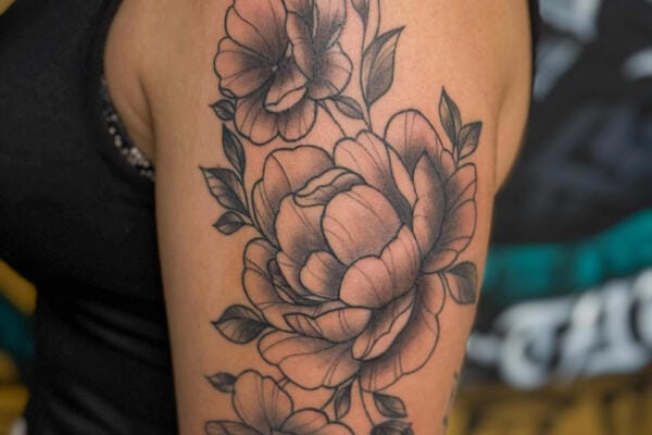 Tattoo Arbeiten bei Never Ending Tattoos in Itzehoe