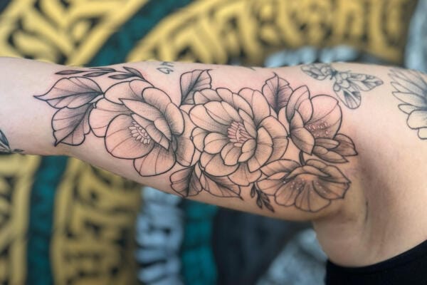 Tattoo Arbeiten bei Never Ending Tattoos in Itzehoe