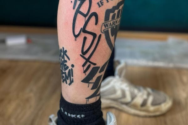 Tattoo Arbeiten bei Never Ending Tattoos in Itzehoe