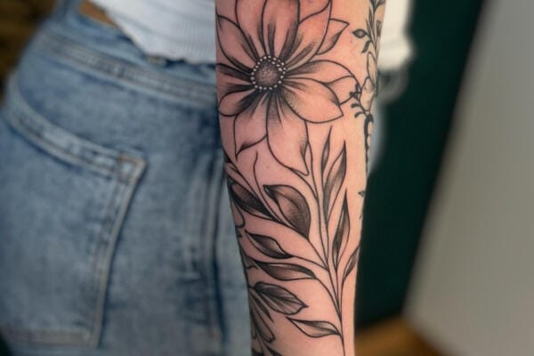 Tattoo Arbeiten bei Never Ending Tattoos in Itzehoe