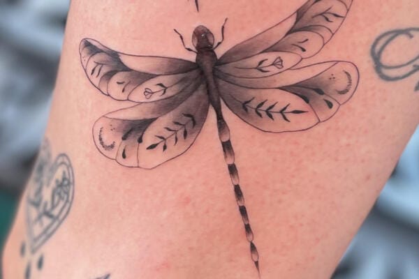 Tattoo Arbeiten bei Never Ending Tattoos in Itzehoe