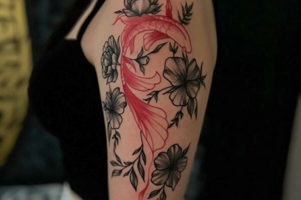 Tattoo Arbeiten bei Never Ending Tattoos in Itzehoe