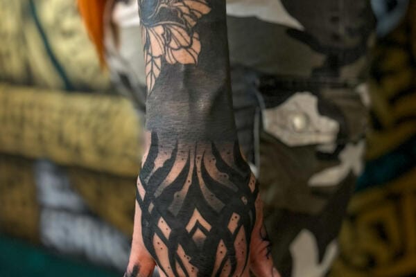 Tattoo Arbeiten bei Never Ending Tattoos in Itzehoe