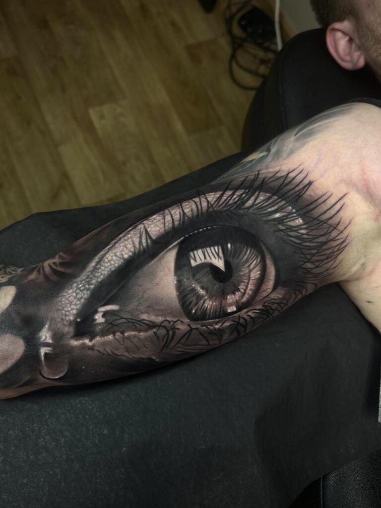 Tattoo Arbeiten bei Never Ending Tattoos in Itzehoe