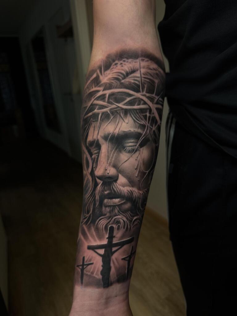 Tattoo Arbeiten bei Never Ending Tattoos in Itzehoe