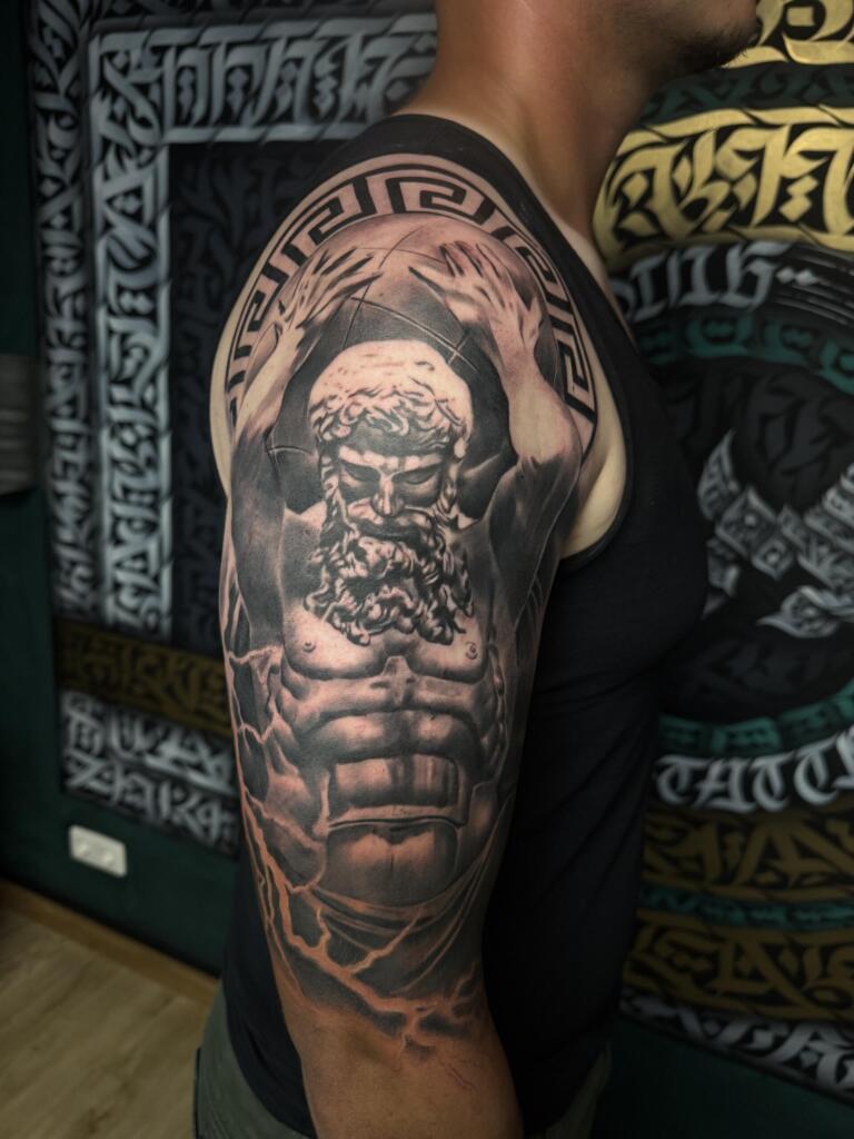 Tattoo Arbeiten bei Never Ending Tattoos in Itzehoe