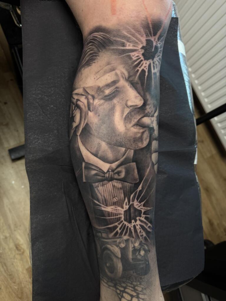 Tattoo Arbeiten bei Never Ending Tattoos in Itzehoe