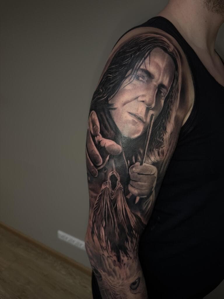 Tattoo Arbeiten bei Never Ending Tattoos in Itzehoe