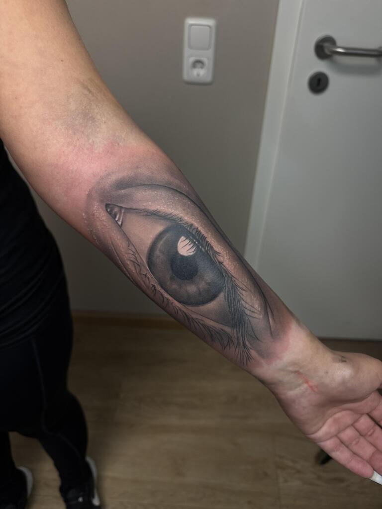 Tattoo Arbeiten bei Never Ending Tattoos in Itzehoe