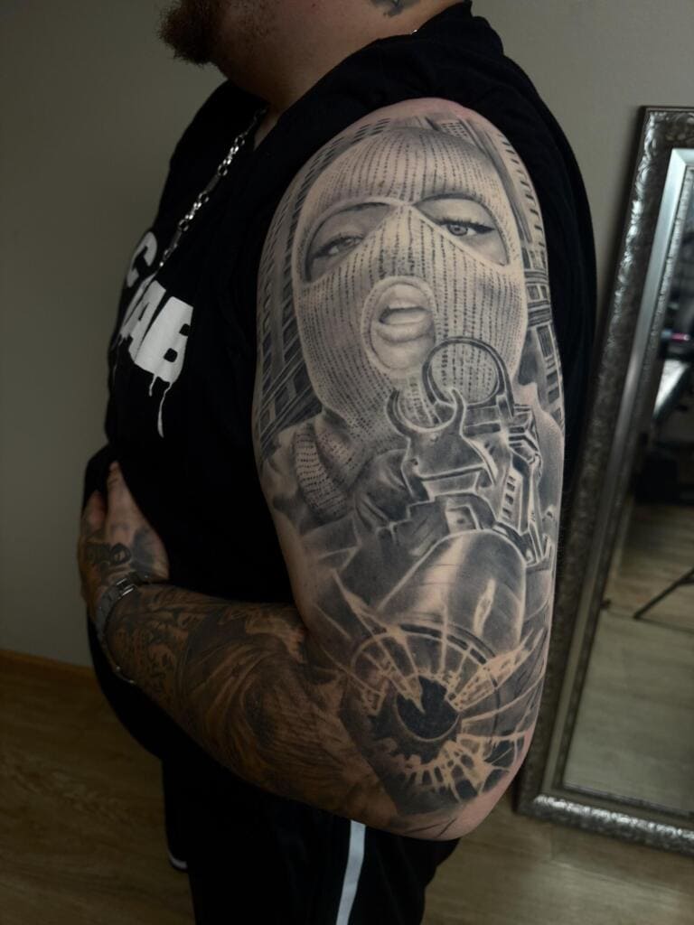 Tattoo Arbeiten bei Never Ending Tattoos in Itzehoe