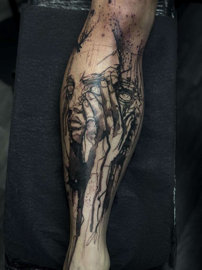 Tattoo Arbeiten bei Never Ending Tattoos in Itzehoe